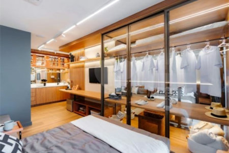 Studio à venda com 1 quarto em Perdizes, São Paulo, SP