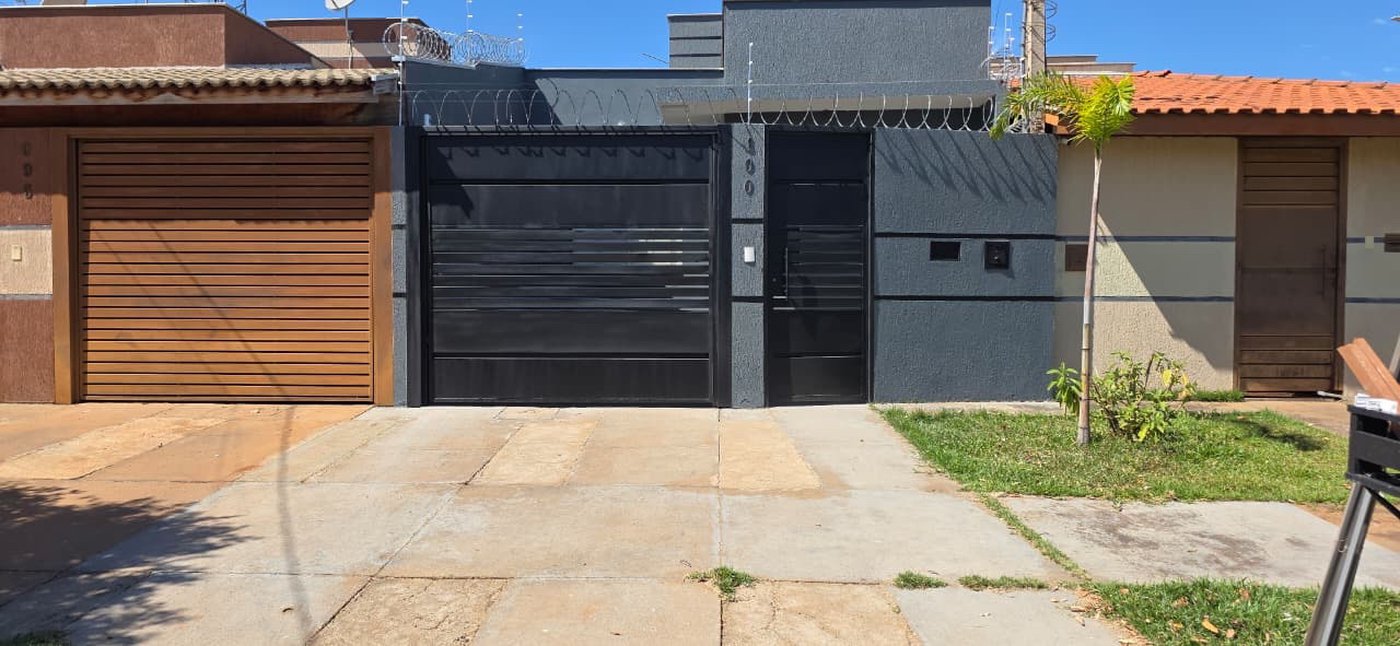 Casa à venda com 2 quartos em Nova Tres Lagoas, Três Lagoas, MS