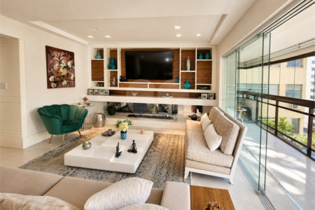 Apartamento à venda com 4 quartos, sendo 3 suítes, em Santa Cecília, São Paulo, SP