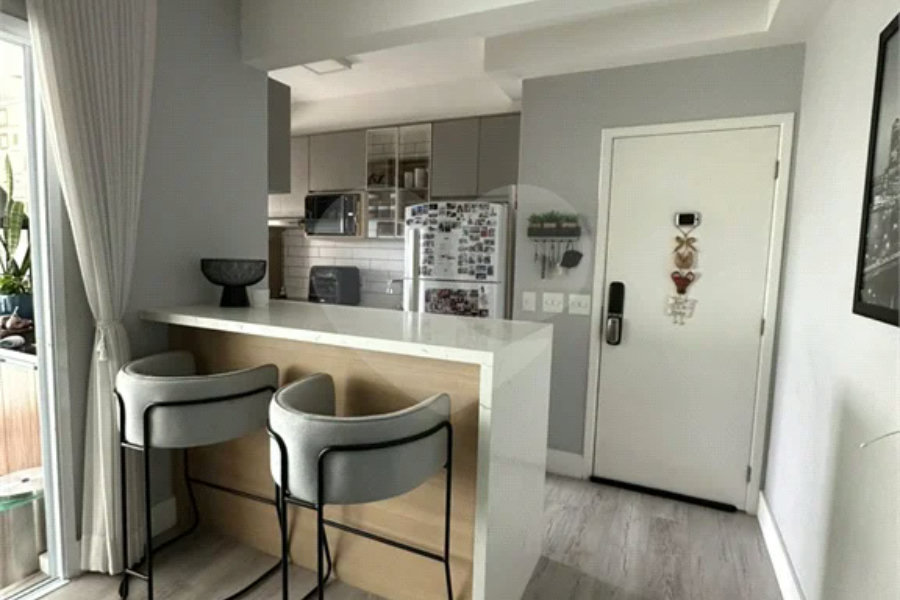 Apartamento à venda com 2 quartos, sendo 1 suíte, em Lauzane Paulista, São Paulo, SP