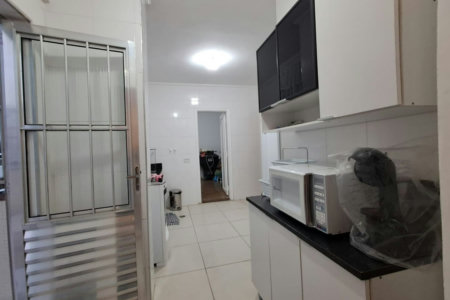 Cobertura com 3 dormitórios à venda, 200 m² por R$ 1.000.000,00 - Gonzaga - Santos/SP