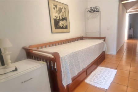 Apartamento porteira fechada com vista para o mar e lazer completo em Pitangueiras – Guarujá