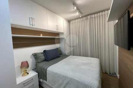 Apartamento 2 Dorm 1 Suite - Porteira Fechada - Bela Vista