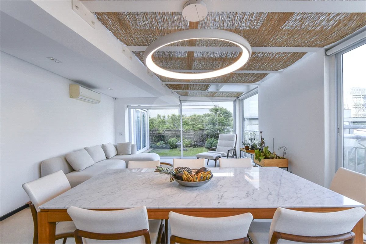 Apartamento Garden para venda, 156m² na Vila Olimpia