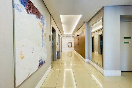 Apartamento à venda com 2 suítes em Vila Scarpelli, Santo André, SP