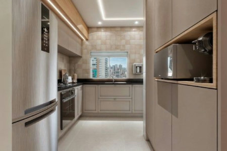 Apartamento com 2 dormitórios à venda, 89 m² por R$ 1.170.000,00 - Aparecida - Santos/SP