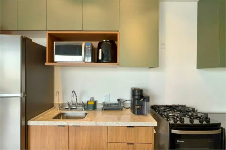 Apartamento à venda com 1 suíte em Pinheiros, São Paulo, SP