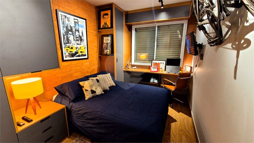Apartamento à venda com 1 suíte em Vila Uberabinha, São Paulo, SP