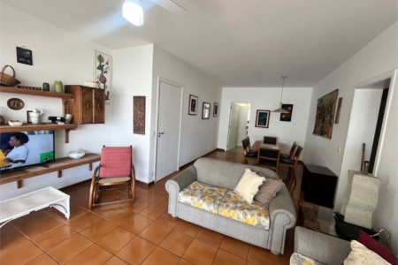 Apartamento com 3 dormitórios à venda, 100 m² por R$ 650.000,00 - Pitangueiras - Guarujá/SP