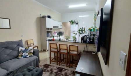 Casa Térrea à venda com 2 quartos em Residencial Di Napoli Ii, Cerquilho, SP