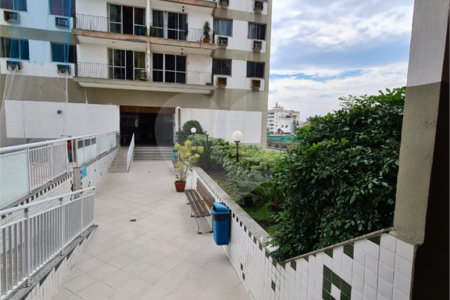 Cobertura à venda com 3 quartos, sendo 1 suíte, em Rio Comprido, Rio de Janeiro, RJ