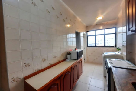 Cobertura com 3 dormitórios à venda, 82 m² por R$ 425.000,00 - Jardim Belmar - Guarujá/SP