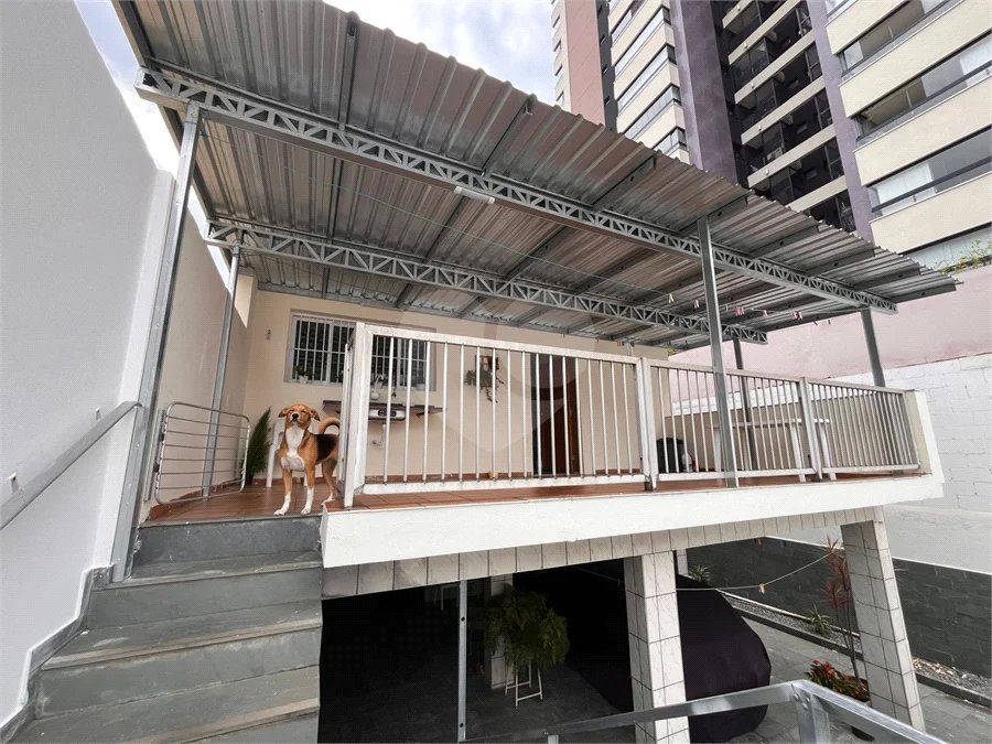 Casa com 367m², 3 dormitórios, 9 vagas, à venda na Vila Santa Teresa - Sto André.
