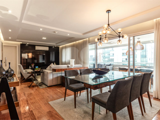 Apartamento à venda com 3 suítes em Brooklin, São Paulo, SP