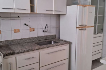 Apartamento com 2 dormitórios (reversível para 3 dormitórios) à venda - Gonzaga - Santos/SP
