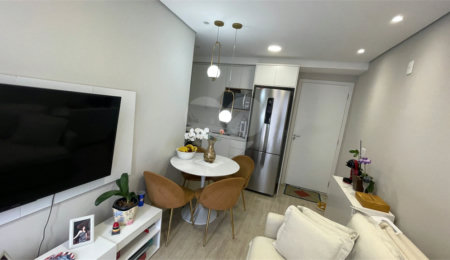 Apartamento à venda com 2 quartos em Vila Parque Jabaquara, São Paulo, SP