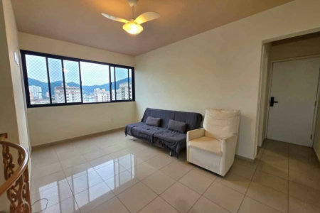 Cobertura à venda, 90 m² por R$ 1.275.000,00 - Ponta da Praia - Santos/SP