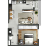 Apartamento para alugar em Pinheiros, São Paulo, SP