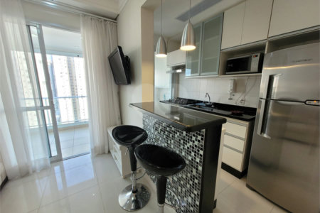 Apartamento para alugar com 2 quartos, sendo 1 suíte, em Vila Anastácio, São Paulo, SP