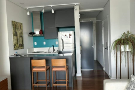 Apartamento à venda com 1 suíte em Itaim Bibi, São Paulo, SP