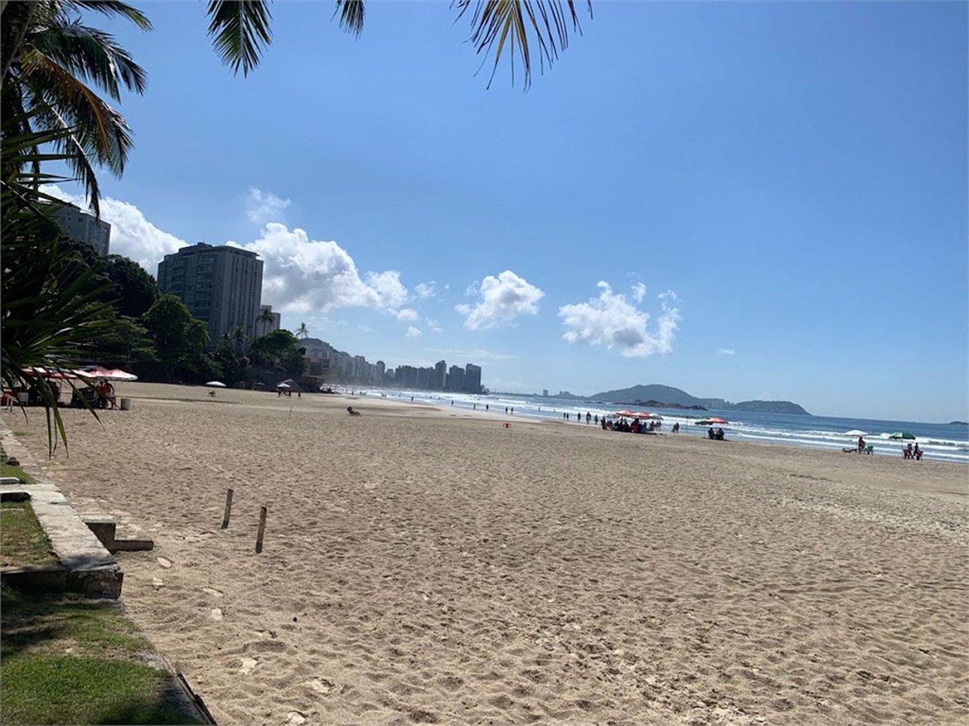 Apartamento Residencial à venda, Vila Alzira, Guarujá - AP1160.