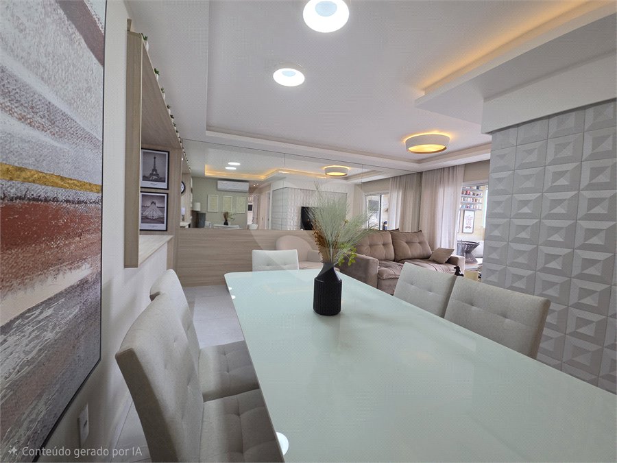 Apartamento à venda com 3 quartos, sendo 1 suíte, em Parque Campolim, Sorocaba, SP