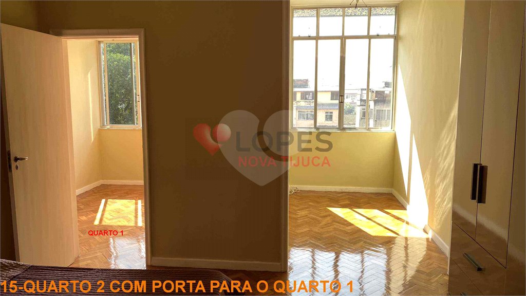 Apartamento à venda com 3 quartos, sendo 1 suíte, em Tijuca, Rio de Janeiro, RJ