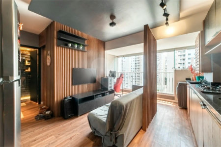 Apartamento à venda com 1 quarto em Brás, São Paulo, SP