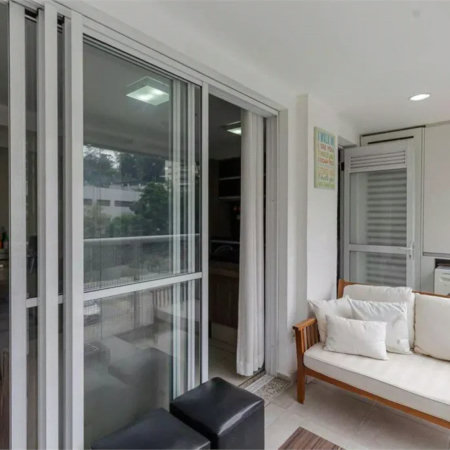 Apartamento à venda com 2 quartos, sendo 1 suíte, em Vila Andrade, São Paulo, SP