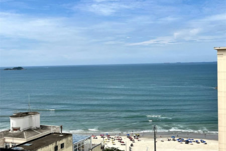 Apartamento à venda, 103 m² por R$ 1.300.000,00 - Centro - Guarujá/SP