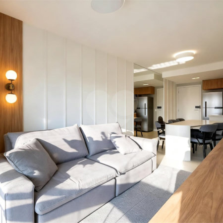 Apartamento à venda com 2 quartos, sendo 1 suíte, em Vila Cordeiro, São Paulo, SP