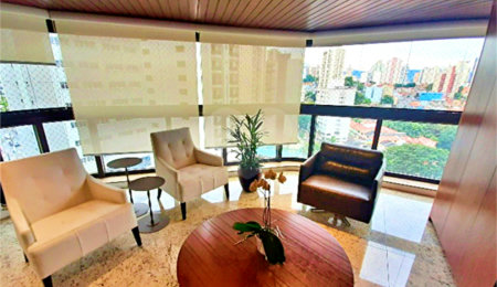 Apartamento à venda com 4 quartos, sendo 3 suítes,  em Santana, São Paulo, SP