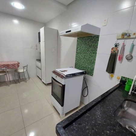 Apartamento Residencial à venda, Guilhermina, Praia Grande - AP1553.