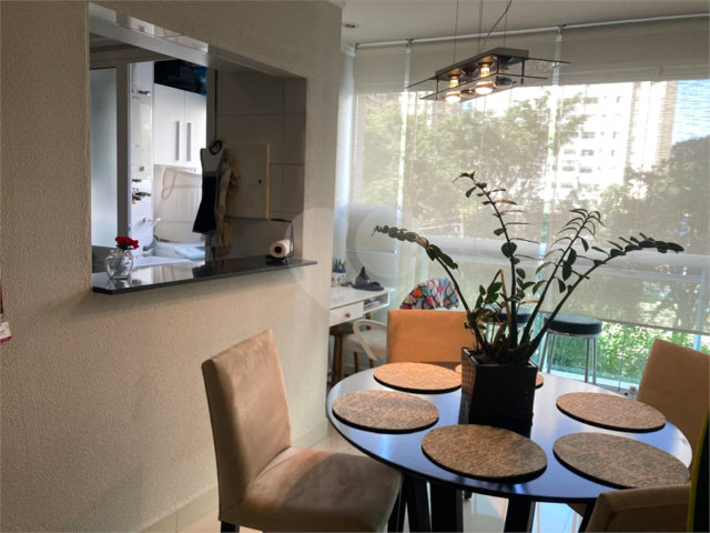 Apartamento para alugar com 1 quarto em Santo Amaro, São Paulo, SP
