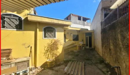 Casa Térrea à venda com 1 quarto em Vila do Encontro, São Paulo, SP