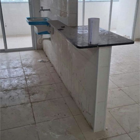 Apartamento Residencial à venda, Macuco, Santos - AP1011.