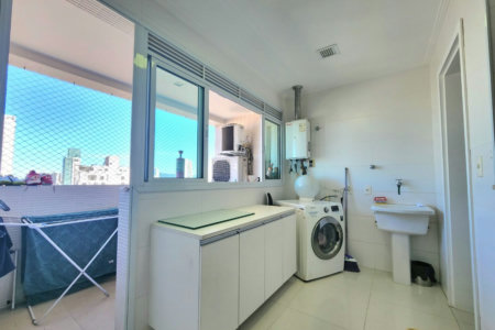 Apartamento à venda, 128 m² por R$ 2.200.000,00 - Aparecida - Santos/SP