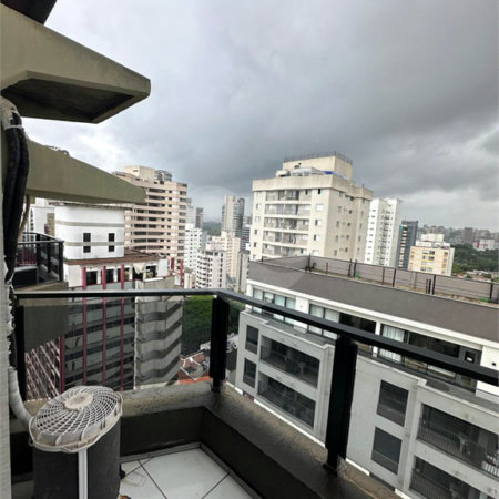 Cobertura à venda com 1 suíte em Moema, São Paulo, SP