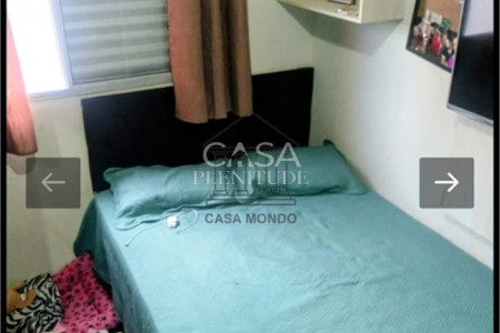 Apartamento para alugar com 2 quartos em Aparecidinha, Sorocaba, SP