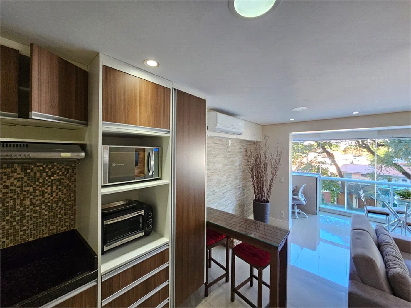 Apartamento à venda com 1 suíte em Brooklin Paulista, São Paulo, SP