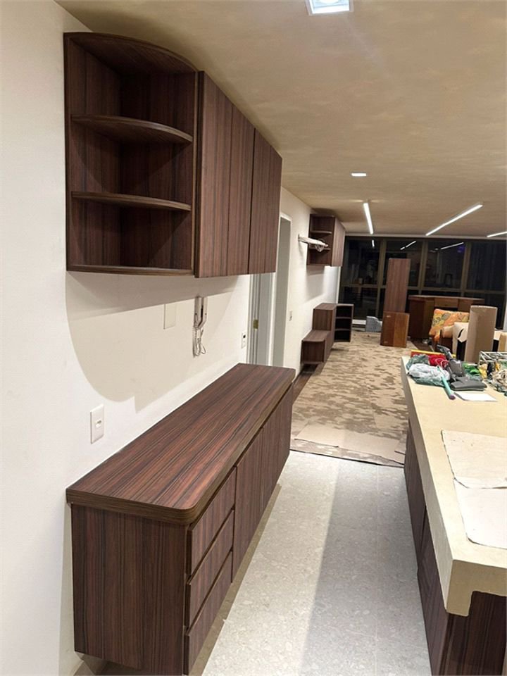 Apartamento Residencial para locação, Boqueirão, Santos - AP0808.