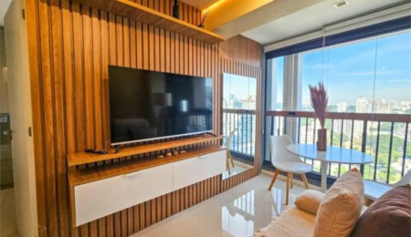 Apartamento à venda com 1 quarto em Brooklin Paulista, São Paulo, SP