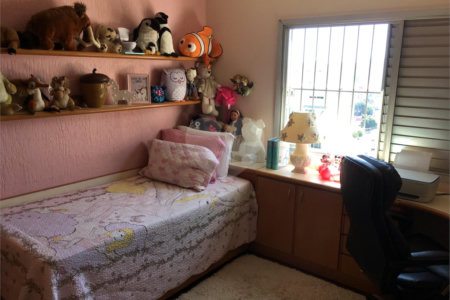 Apartamento à venda com 4 quartos, sendo 1 suíte, em Chácara Santo Antônio, São Paulo, SP