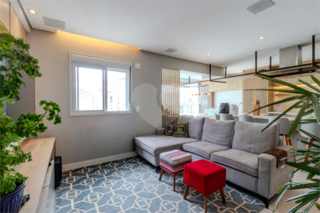 Apartamento à venda com 2 quartos, sendo 1 suíte, em Chácara Santo Antônio, São Paulo, SP