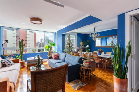 Apartamento à venda com 3 quartos, sendo 1 suíte, em Jardim Paulista, São Paulo, SP