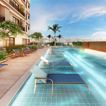 Apartamento à venda com 3 suítes em Perdizes, São Paulo, SP