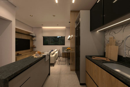 Casa com 2 dormitórios à venda, 90 m² por R$ 460.000,00 - Vila Matias - Santos/SP