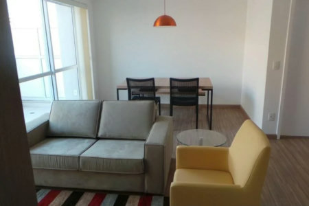 Apartamento à venda com 1 suíte em Vila Gertrudes, São Paulo, SP