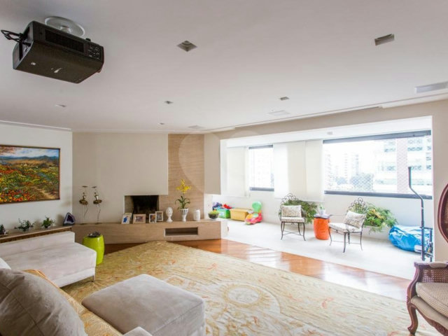 Apartamento à venda com 3 suítes em Campo Belo, São Paulo, SP