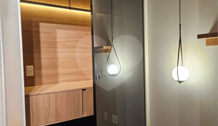 Apartamento à venda com 1 quarto em Brooklin Paulista, São Paulo, SP